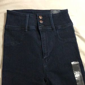 American Eagle SS Stretch Hi Rise Jeggin Size 0